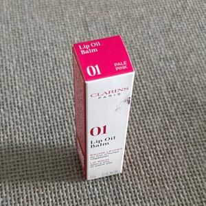 Clarins Paris Lip Oil Balm - Pale Pink